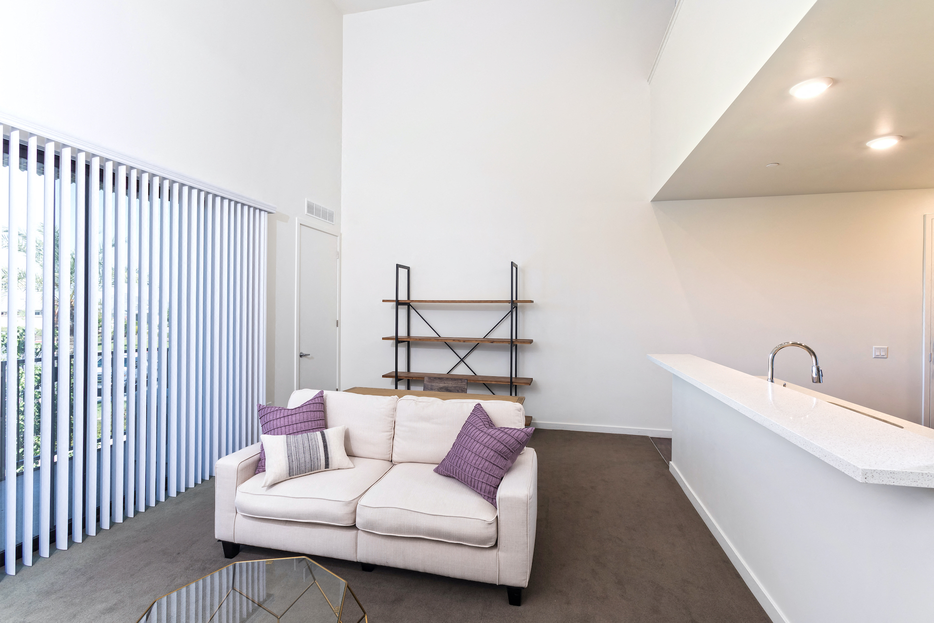 Park Square at Seven Oaks Unit Type D - Loft Living Room  at Park Square at Seven Oaks, Bakersfield, California